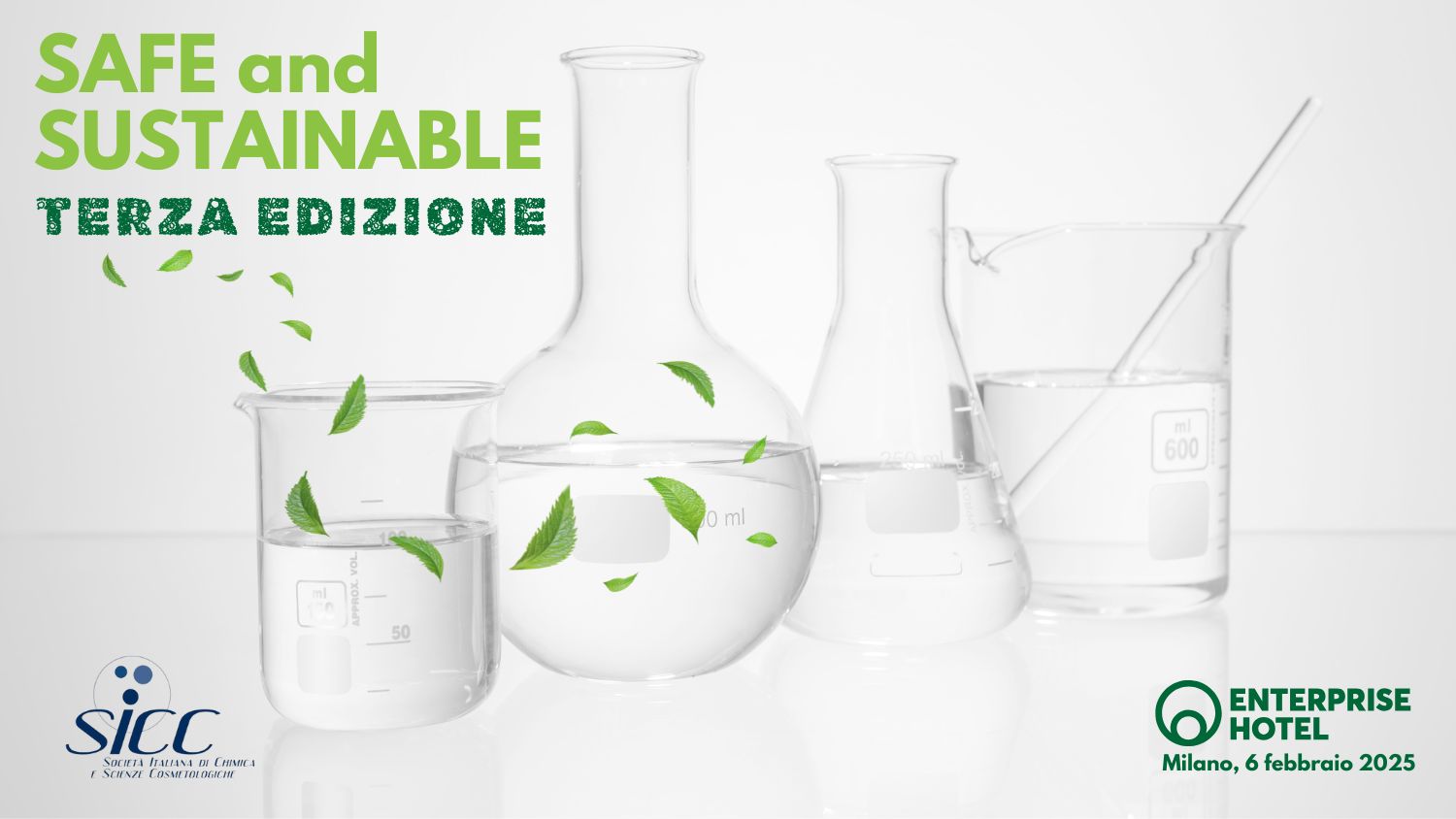 SAFE and SUSTAINABLE terza edizione