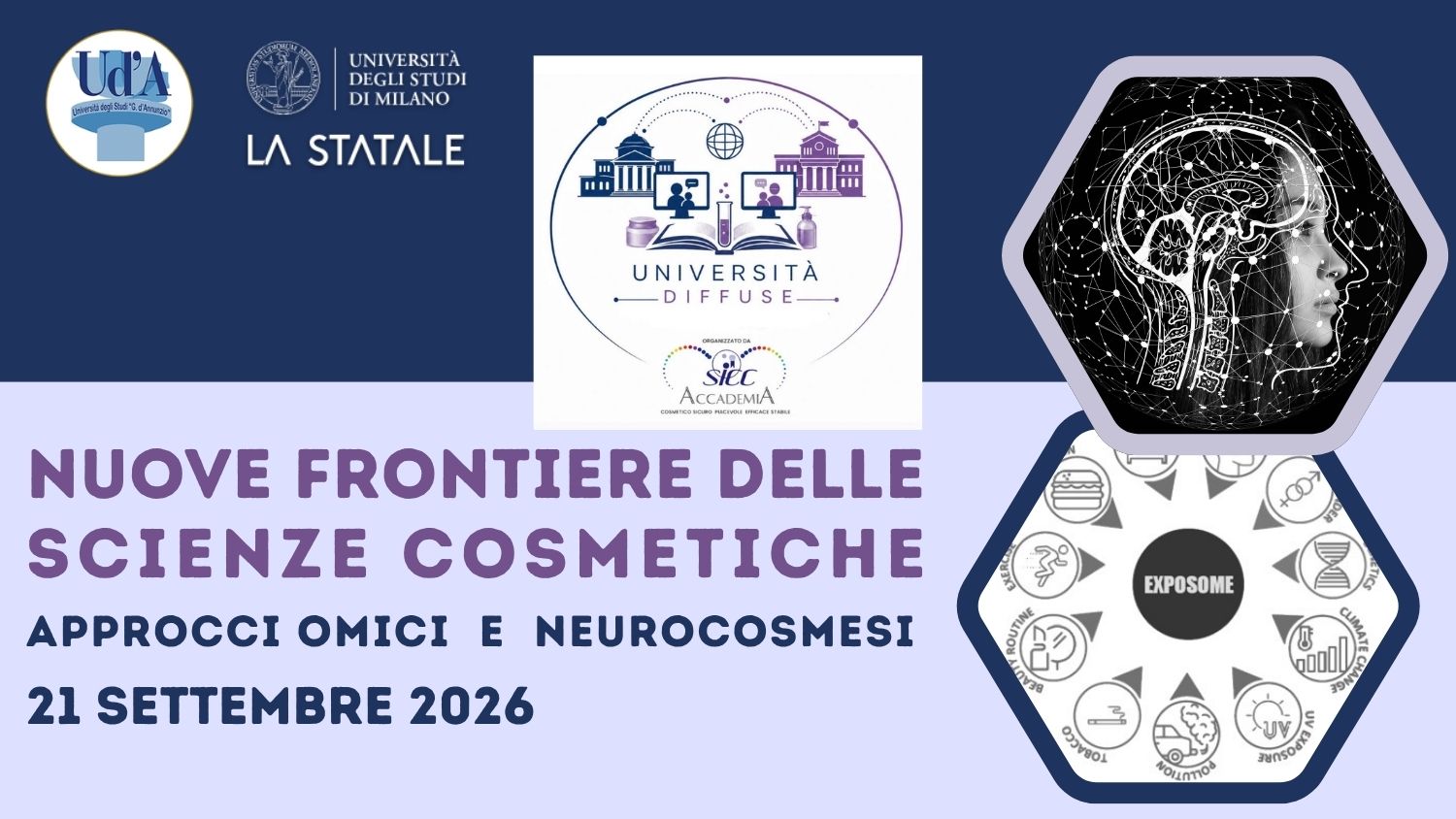 New frontiers of Cosmetic Science: omics approaches and neuroscience