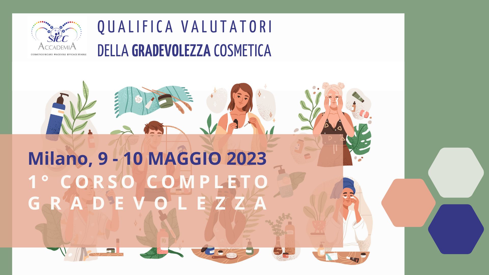 CORSO: IL VALUTATORE DELLA PIACEVOLEZZA DEI PRODOTTI COSMETICI