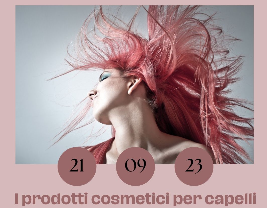 I prodotti cosmetici per capelli