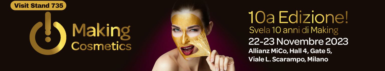 MAKING COSMETICS 2023